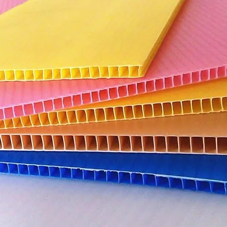 PVC Corrugated Plastic Sheets..