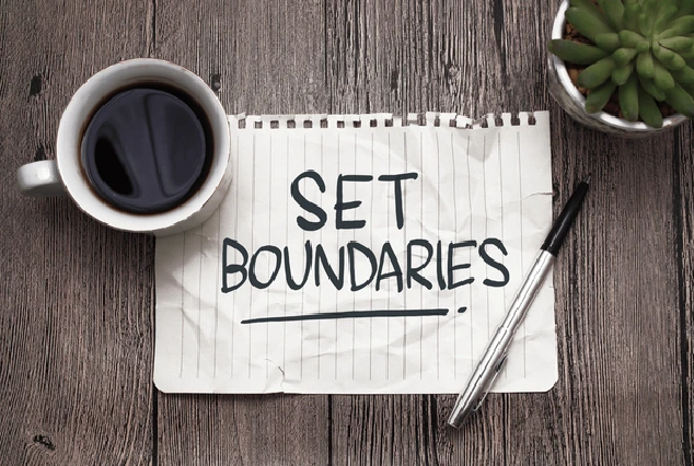 healthy boundaries